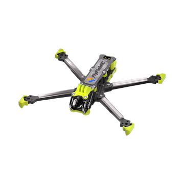 Volador II VX6 O4 FPV Freestyle T700 Frame Kit